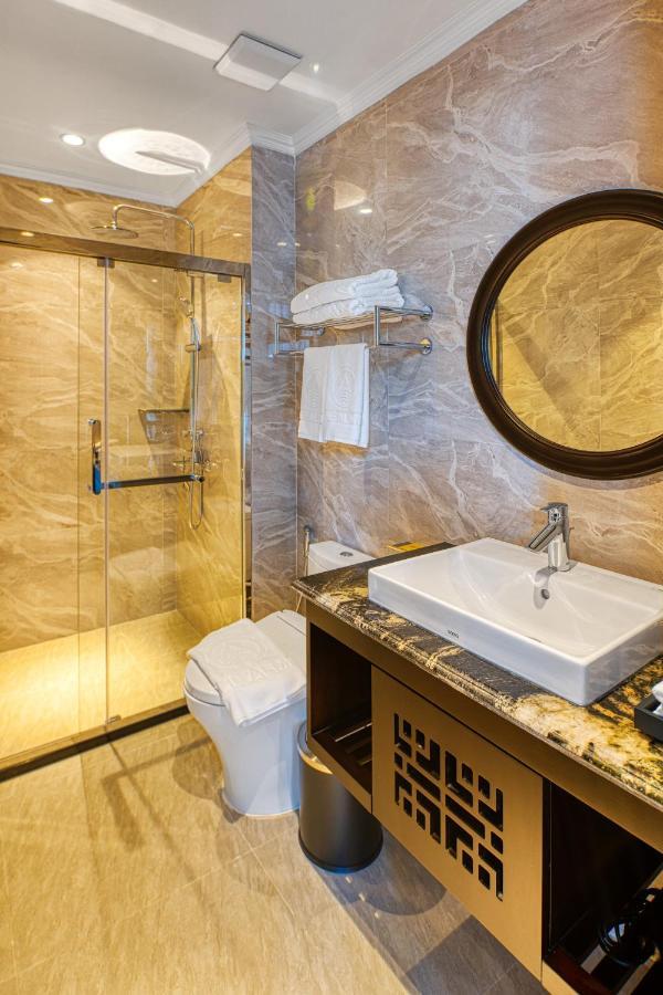 The Almin Hotel Hạ Long Exterior foto