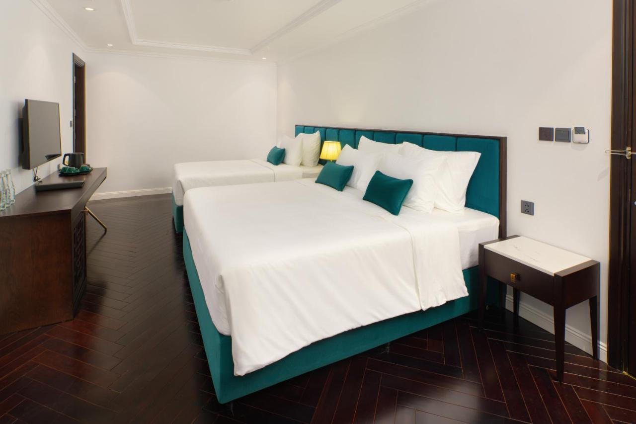 The Almin Hotel Hạ Long Exterior foto